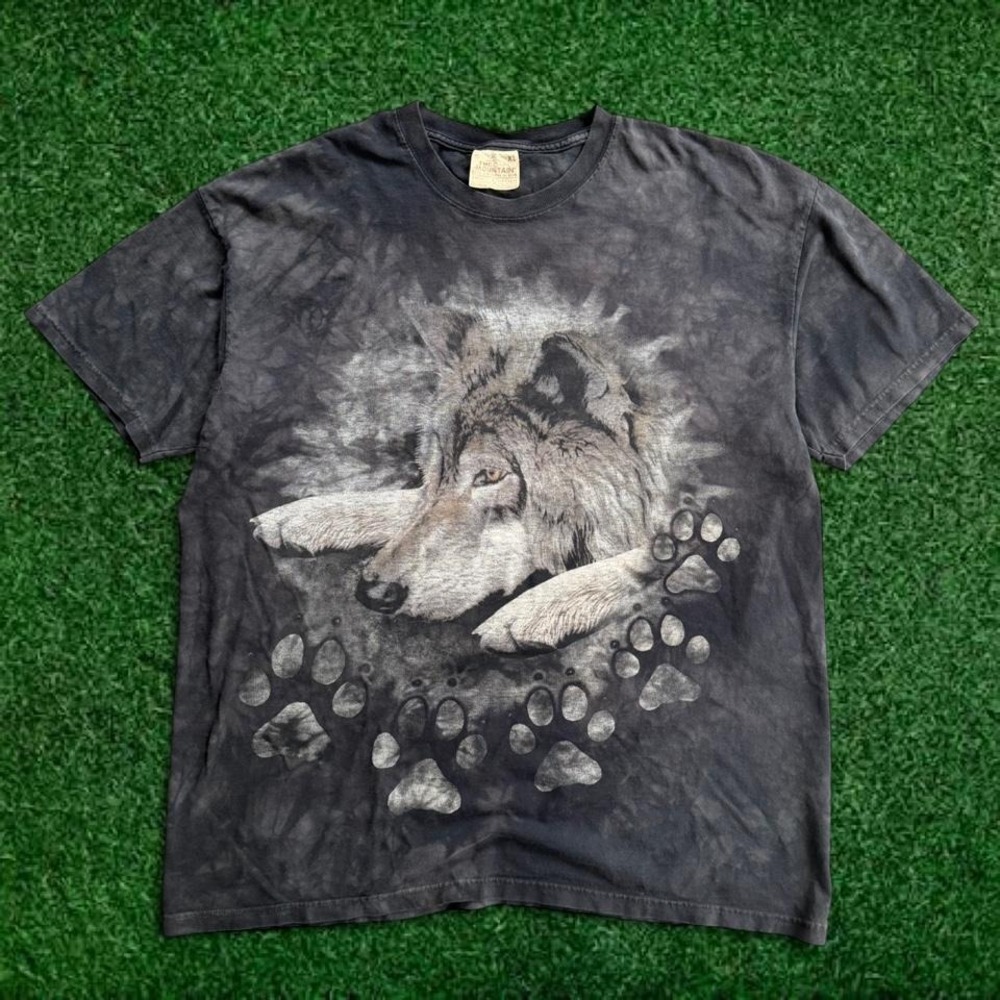 The Mountain Vintage 2002 Wolf T-Shirt XL
